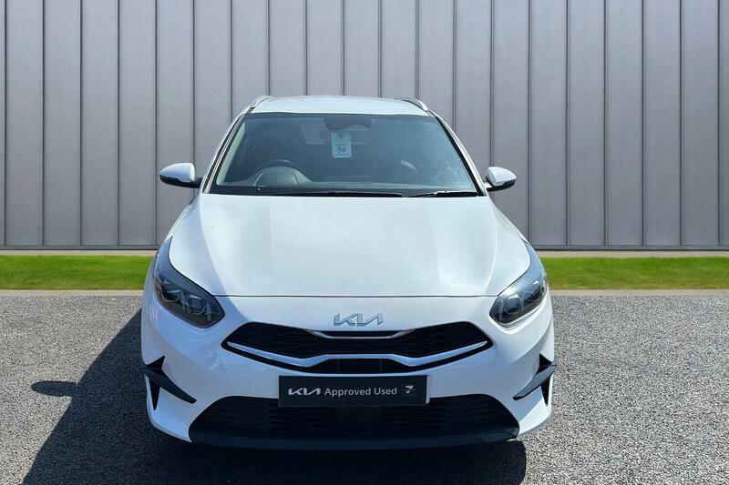 Kia Ceed 1.5 T-gdi 3 Sportswagon Dct Euro 6 Ss White #4