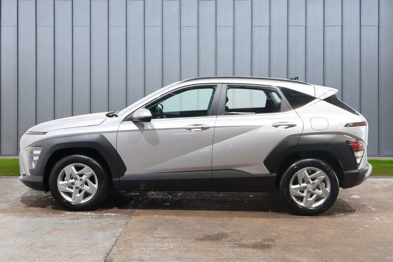Hyundai Kona 1.6 T-gdi Advance Euro 6 Ss ET25HKF Silver #5