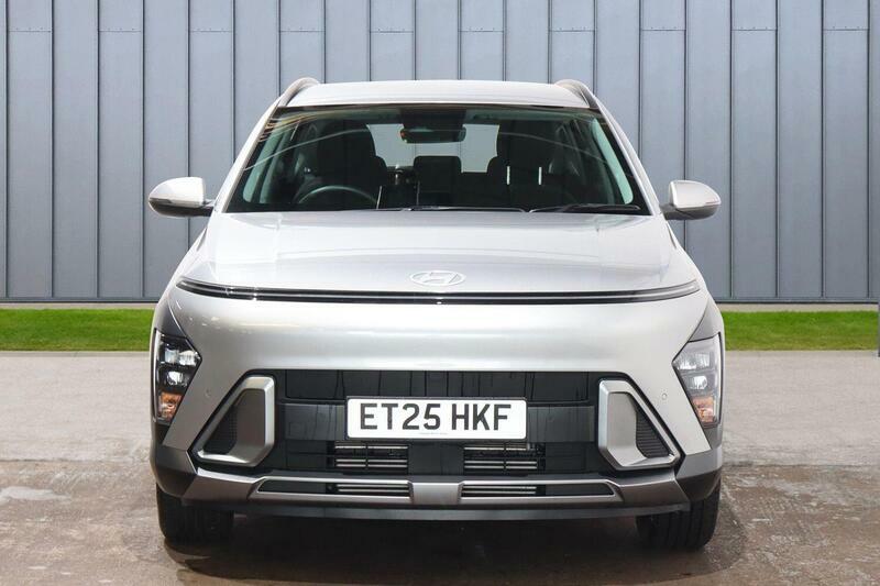 Hyundai Kona 1.6 T-gdi Advance Euro 6 Ss ET25HKF Silver #2