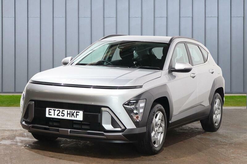 Hyundai Kona 1.6 T-gdi Advance Euro 6 Ss ET25HKF Silver #3