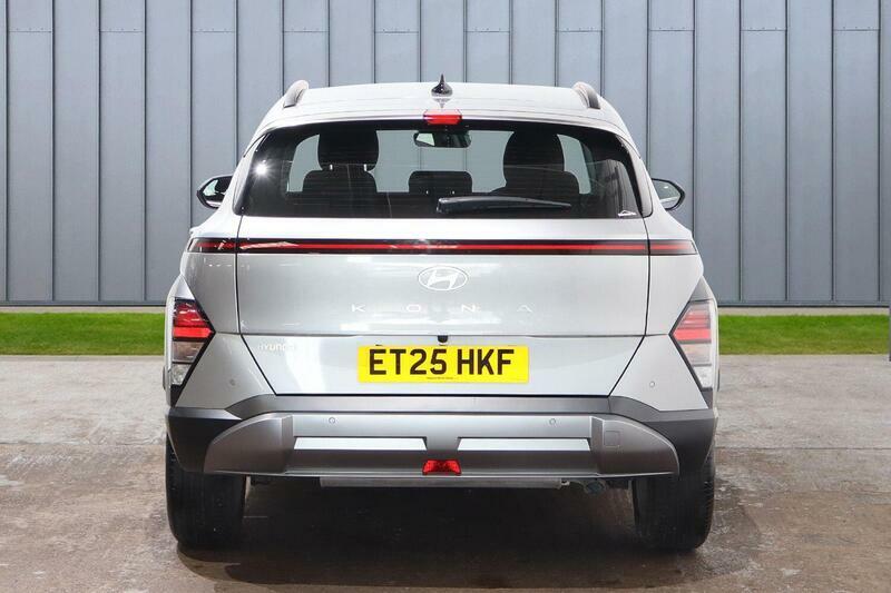 Hyundai Kona 1.6 T-gdi Advance Euro 6 Ss ET25HKF Silver #6
