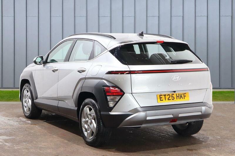 Hyundai Kona 1.6 T-gdi Advance Euro 6 Ss ET25HKF Silver #4