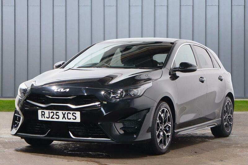 Kia Ceed 1.5 T-gdi Gt-line Dct Euro 6 Ss Black #3