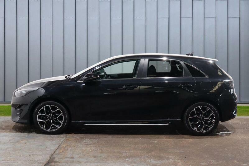 Kia Ceed 1.5 T-gdi Gt-line Dct Euro 6 Ss Black #5