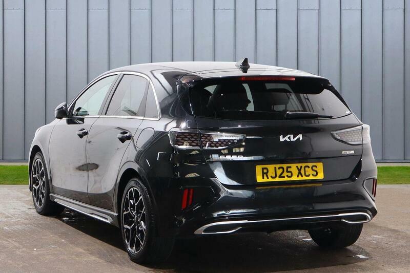Kia Ceed 1.5 T-gdi Gt-line Dct Euro 6 Ss Black #4