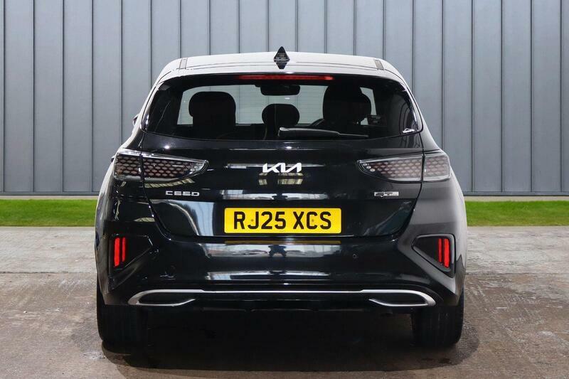 Kia Ceed 1.5 T-gdi Gt-line Dct Euro 6 Ss Black #6