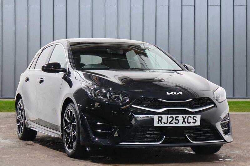 Kia Ceed 1.5 T-gdi Gt-line Dct Euro 6 Ss Black