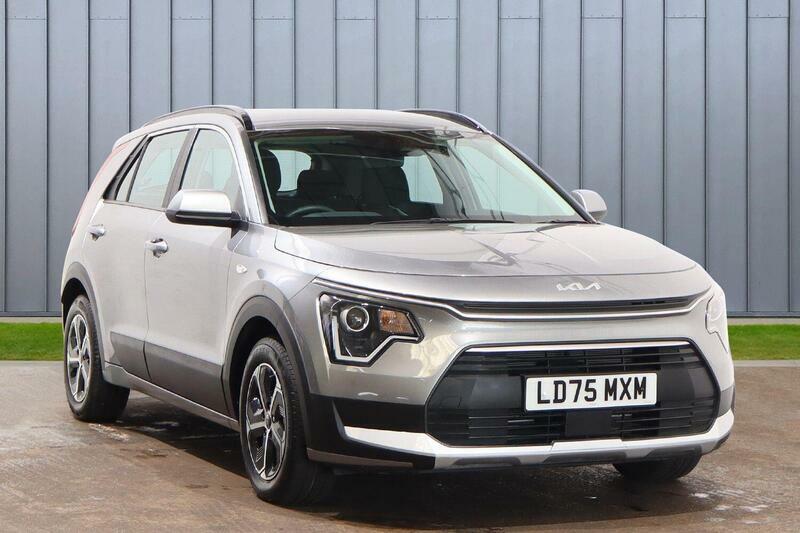 Kia Niro 1.6H Gdi 2 Dct Euro 6 Ss Grey