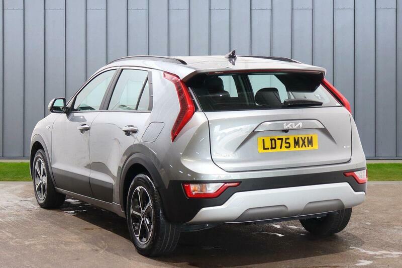 Kia Niro 1.6H Gdi 2 Dct Euro 6 Ss Grey #4