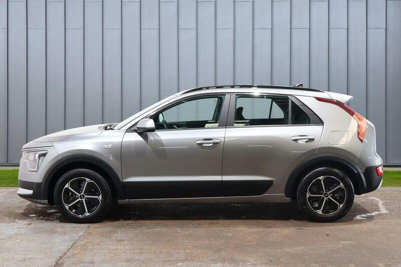 Kia Niro 1.6H Gdi 2 Dct Euro 6 Ss Grey #5
