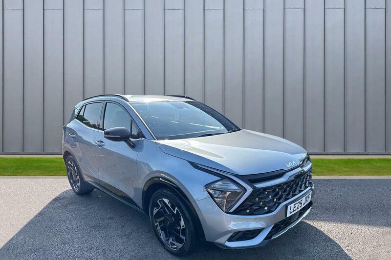 Kia Sportage 1.6 T-gdi Mhev Gt-line Dct Euro 6 Ss Silver