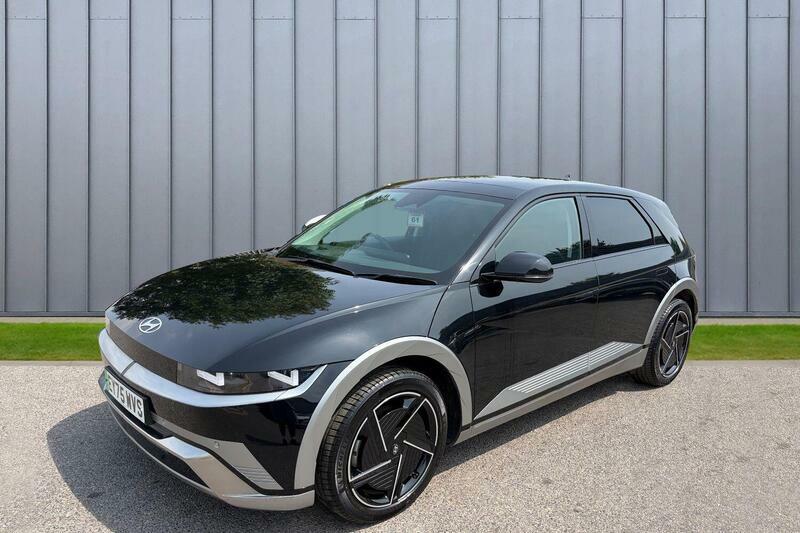 Hyundai Ioniq 5 84Kwh Ultimate Awd Black #4