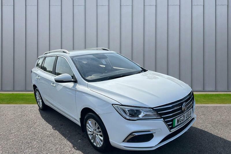 MG MG5 52.5Kwh Exclusive White