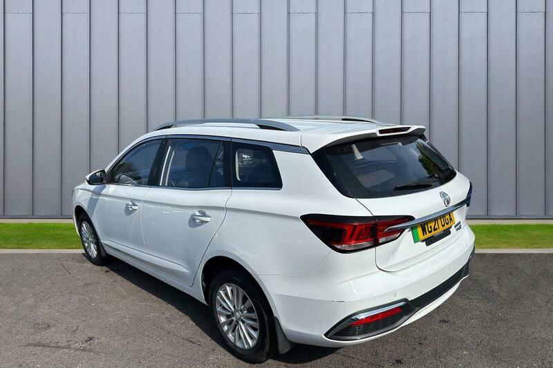 MG MG5 52.5Kwh Exclusive White #5
