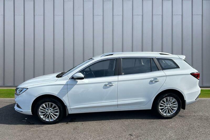 MG MG5 52.5Kwh Exclusive White #6