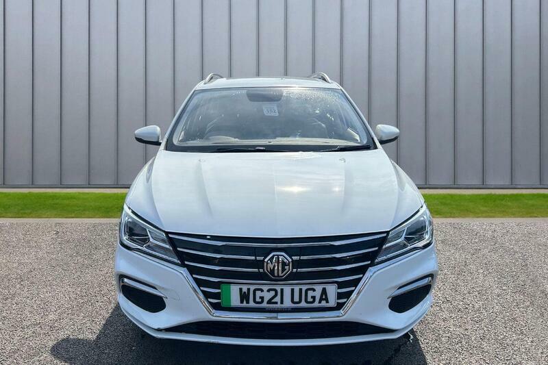MG MG5 52.5Kwh Exclusive White #3