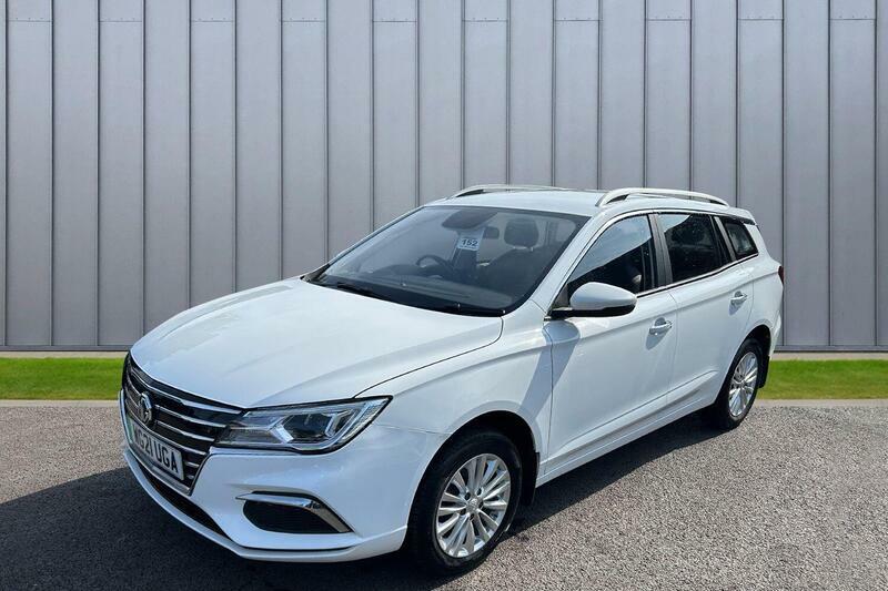 MG MG5 52.5Kwh Exclusive White #4