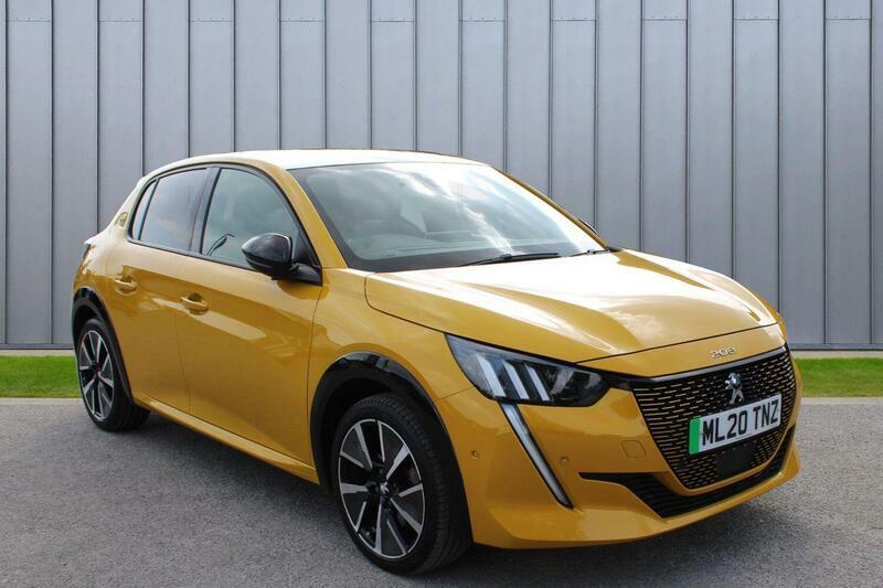 Peugeot e-208 50Kwh Gt Yellow
