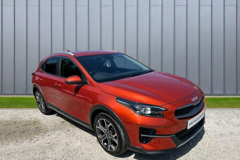 Kia Xceed 1.0 T-gdi Connect Euro 6 Ss Orange