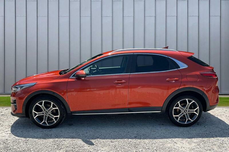 Kia Xceed 1.0 T-gdi Connect Euro 6 Ss Orange #6