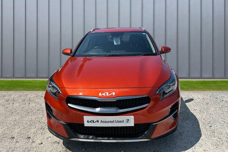 Kia Xceed 1.0 T-gdi Connect Euro 6 Ss Orange #3