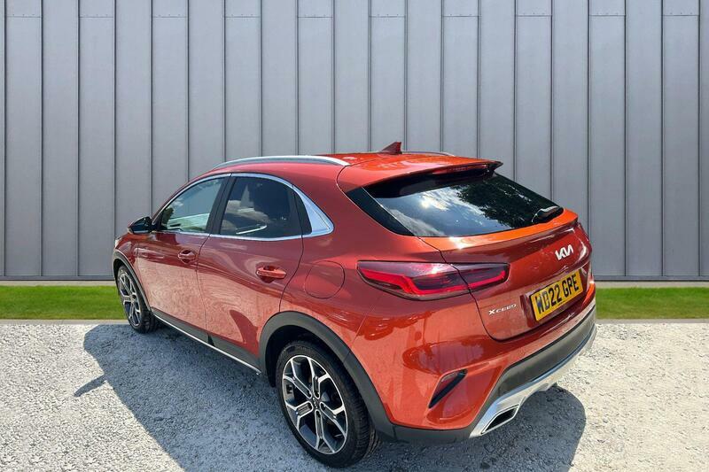 Kia Xceed 1.0 T-gdi Connect Euro 6 Ss Orange #5