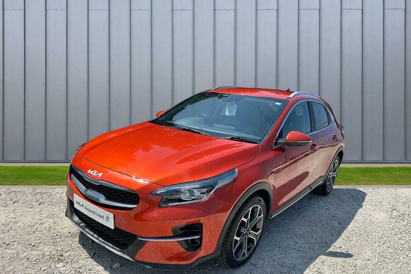Kia Xceed 1.0 T-gdi Connect Euro 6 Ss Orange #4