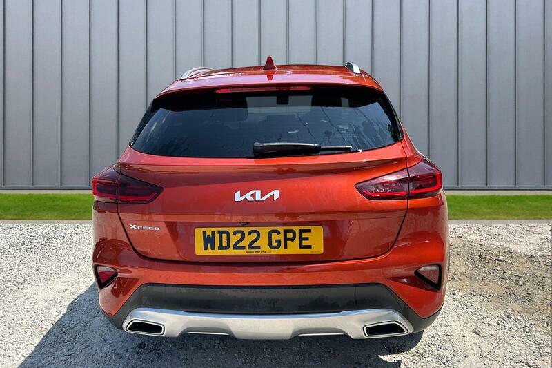 Kia Xceed 1.5T Gdi Isg 3 Black #7