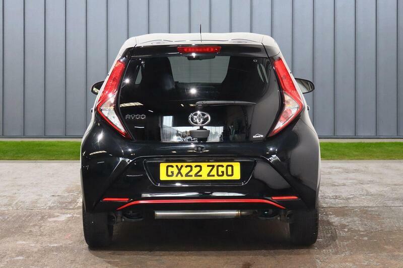 Toyota Aygo 1.0 Vvt-i X-trend X-shift Euro 6 Safety Sense Black #6