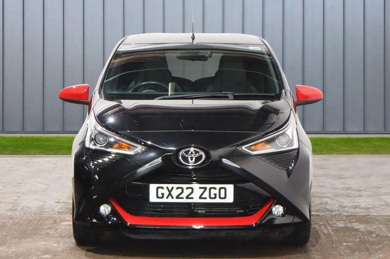 Toyota Aygo 1.0 Vvt-i X-trend X-shift Euro 6 Safety Sense Black #5