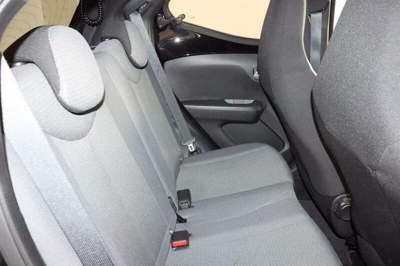 Toyota Aygo Hatchback Red #16