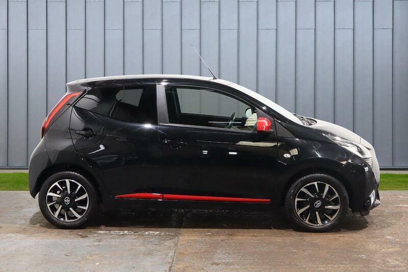 Toyota Aygo Hatchback Red #7