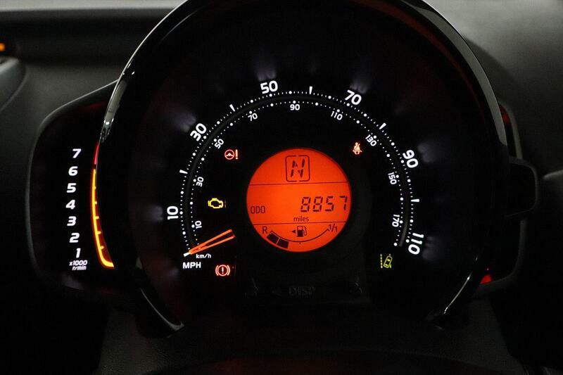 Toyota Aygo Hatchback Red #13