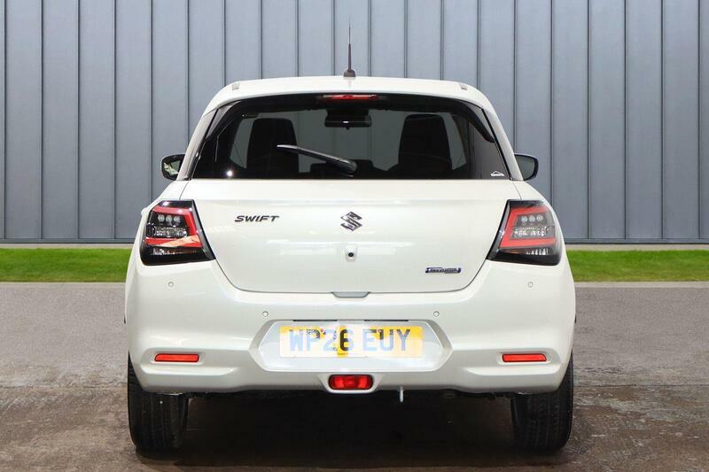 Suzuki Swift Hat 1.2 Mild Hybrid Ultra Orange #7