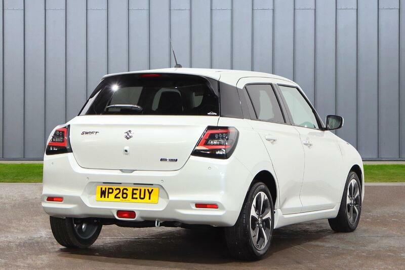 Suzuki Swift Hat 1.2 Mild Hybrid Ultra Orange #9