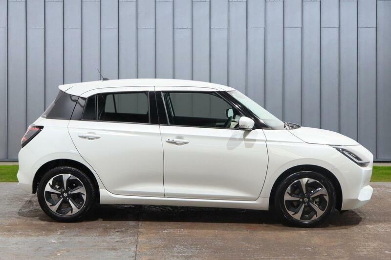Suzuki Swift Hat 1.2 Mild Hybrid Ultra Orange #8