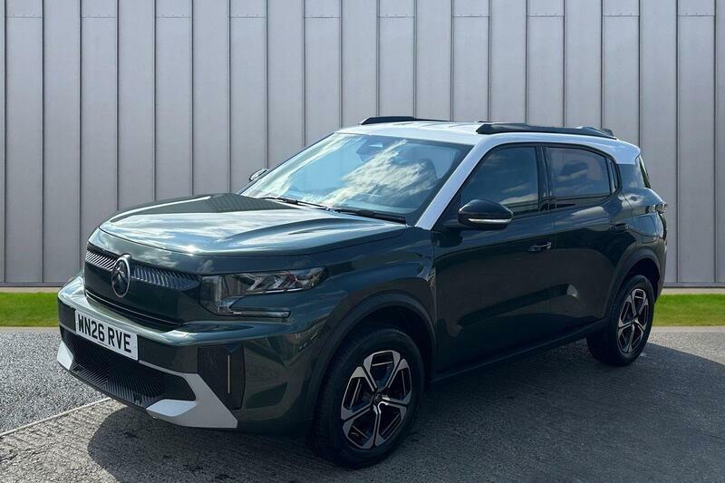 Citroen C3 Aircross 1.2 Turbo Plus Euro 6 Ss Green #4
