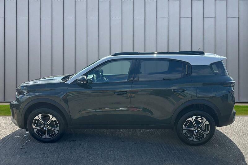 Citroen C3 Aircross 1.2 Turbo Plus Euro 6 Ss Green #6