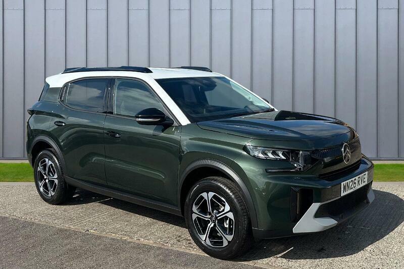 Citroen C3 Aircross 1.2 Turbo Plus Euro 6 Ss Green