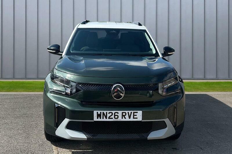 Citroen C3 Aircross 1.2 Turbo Plus Euro 6 Ss Green #3
