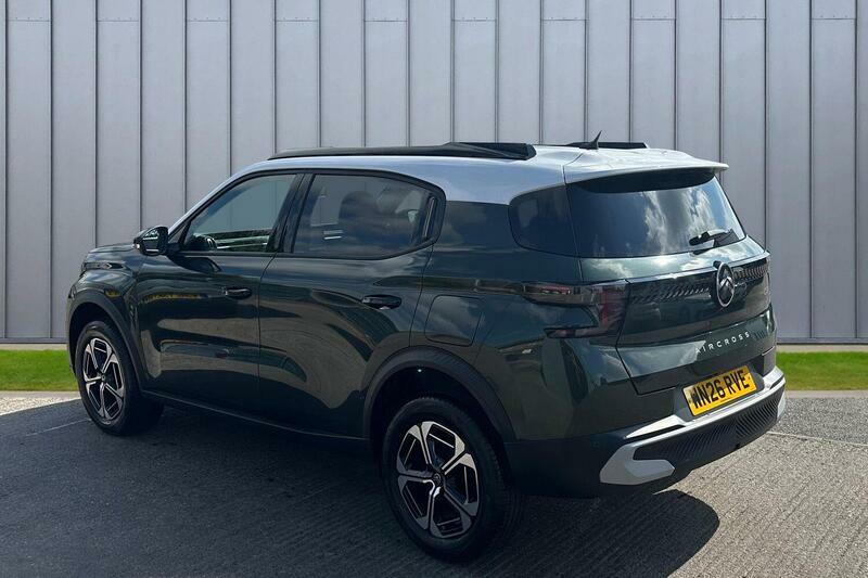 Citroen C3 Aircross 1.2 Turbo Plus Euro 6 Ss Green #5