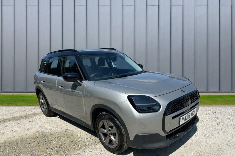 Mini Countryman 1.5C Mhev Classic Euro 6 Ss Silver