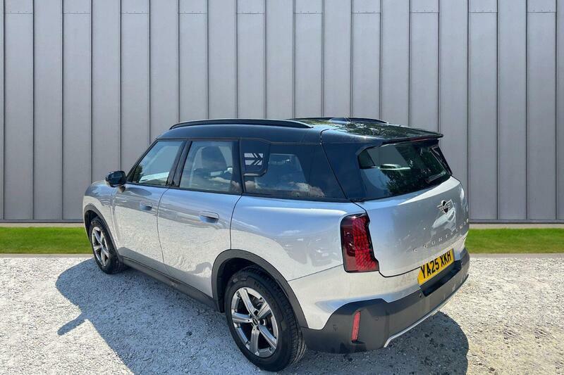 Mini Countryman 1.5C Mhev Classic Euro 6 Ss Silver #5