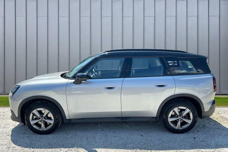Mini Countryman 1.5C Mhev Classic Euro 6 Ss Silver #6