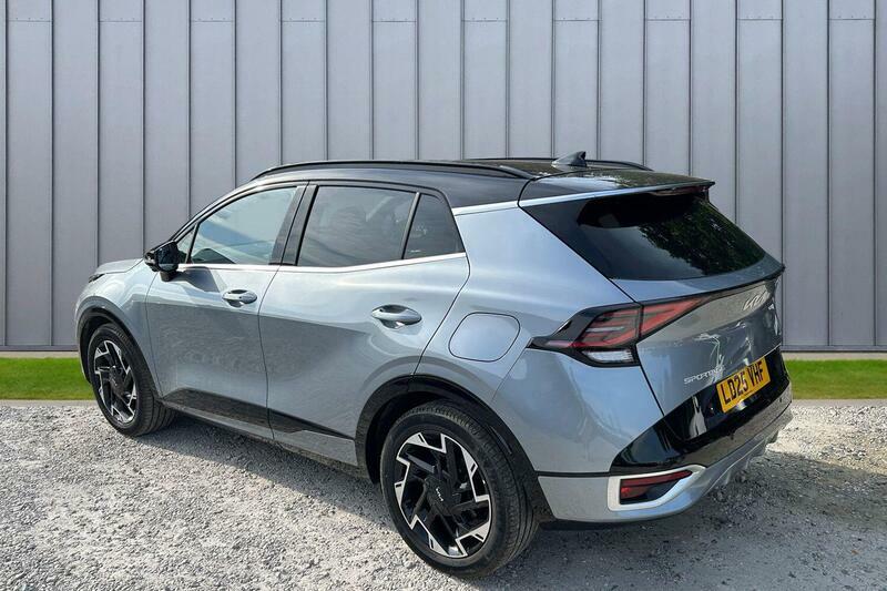 Kia Sportage 1.6 T-gdi Mhev Gt-line S Dct Euro 6 Ss Silver #4