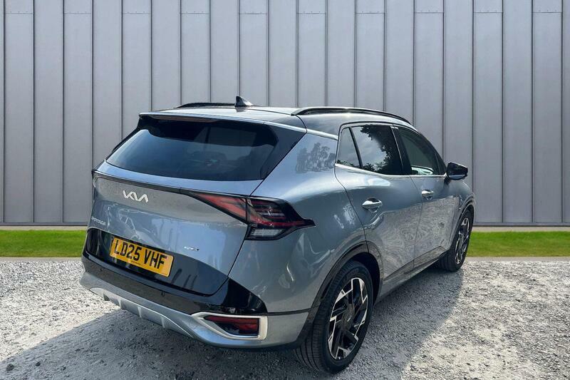 Kia Sportage 1.6 T-gdi Mhev Gt-line S Dct Euro 6 Ss Silver #3