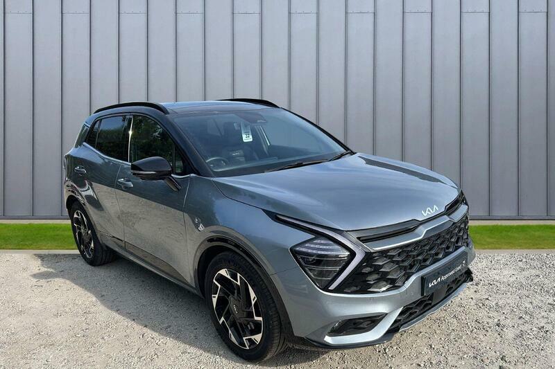 Kia Sportage 1.6 T-gdi Mhev Gt-line S Dct Euro 6 Ss Silver