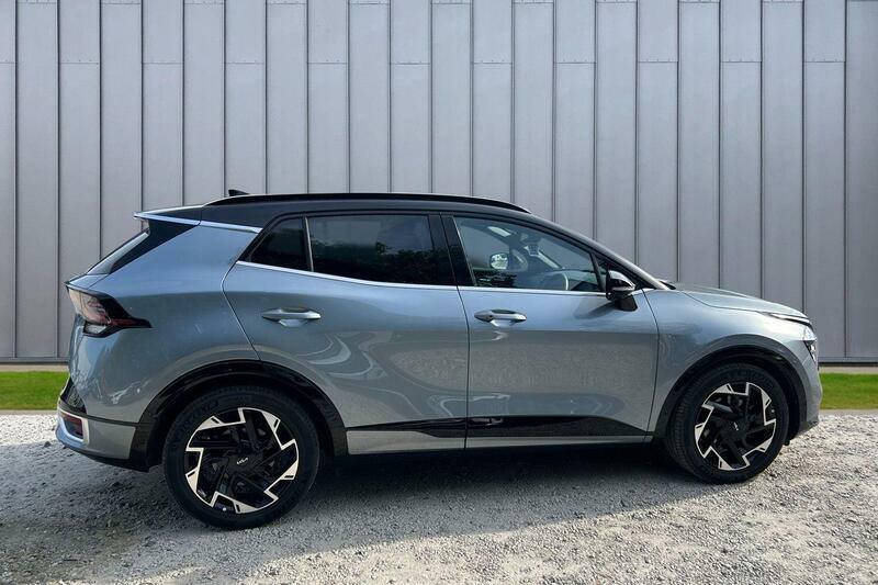 Kia Sportage 1.6 T-gdi Mhev Gt-line S Dct Euro 6 Ss Silver #5