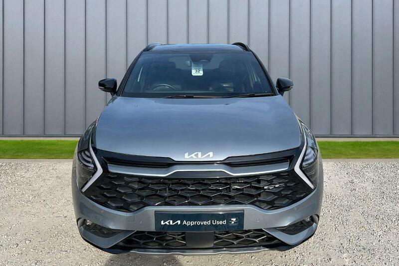 Kia Sportage Gt-line S Grey #7