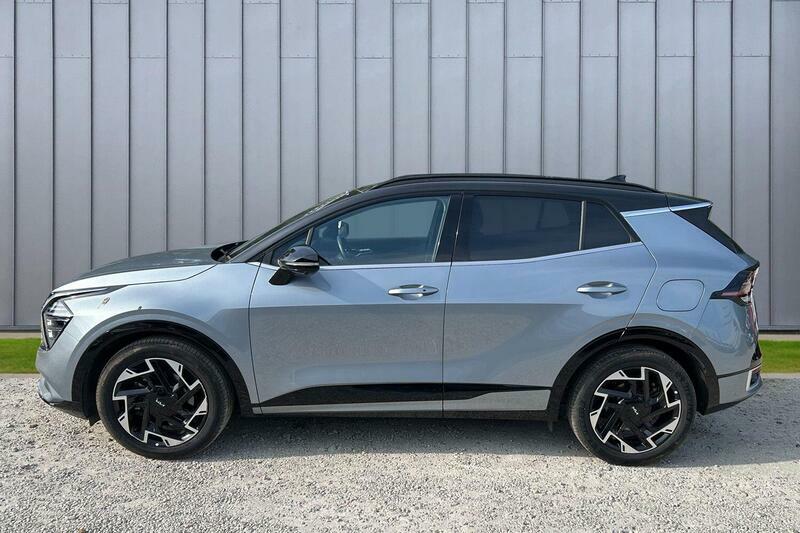 Kia Sportage 1.6 T-gdi Mhev Gt-line S Dct Euro 6 Ss Silver #6